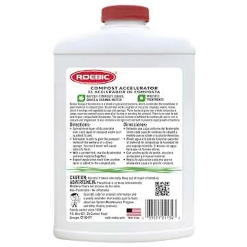 Roebic CA-1 Bacterial Compost Accelerator: 2.5 pounds, for faster composting