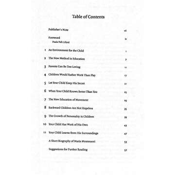 Maria Montessori Speaks to Parents: Articles for Insightful Parenting