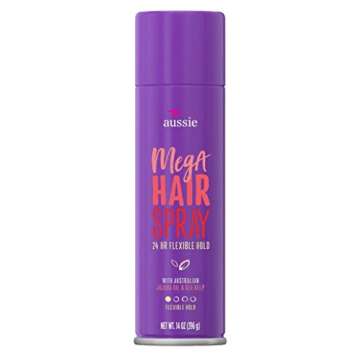 Aussie Aussie Mega Hair Spray With Australian Jojoba Oil & Sea Kelp, 14.0 Ounce, 14 Ounces