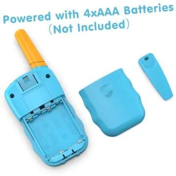 Selieve Toys for 3-12 Year Old Boys Girls, Walkie Talkies for Kids 22 Channels 2 Way Radio Toy with ...