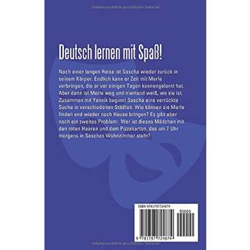 Einfach Deutsch lesen: Nie wieder Merle? - Kurzgeschichten - Niveau: leicht - With English vocabular...