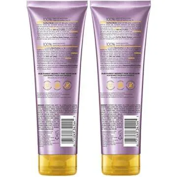 L'Oreal Paris EverPure Blonde Sulfate Free Conditioner for Color-Treated Hair, Neutralizes Brass + B...