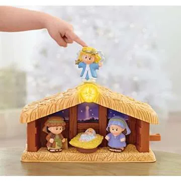 Fisher-Price Little People Nativity Set with Light & Music