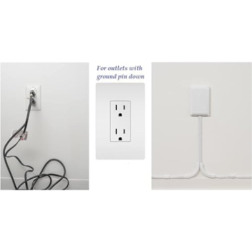 Ultra-Thin Outlet Concealer & Cord Management Kit