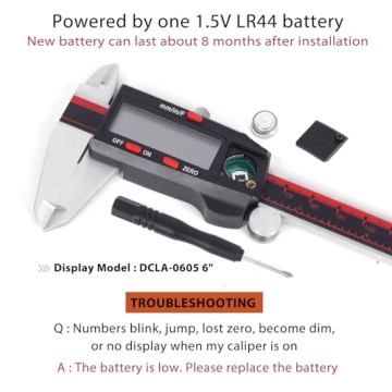 Precision VINCA Digital Caliper for Accurate Measurements