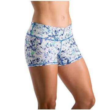 Tough Mode Women's 3" Athletic Workout Volleyball Running WOD Compression Shorts