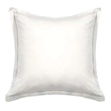 Coyuchi - 300 Thread Count - Organic Cotton Percale Pillow Sham - Light Breathable Cover for Pillow - Machine Washable