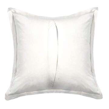 Coyuchi - 300 Thread Count - Organic Cotton Percale Pillow Sham - Light Breathable Cover for Pillow - Machine Washable