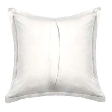 Coyuchi - 300 Thread Count - Organic Cotton Percale Pillow Sham - Light Breathable Cover for Pillow - Machine Washable