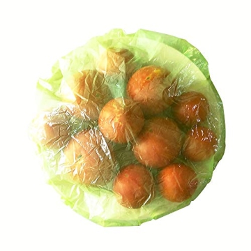 TCOTBE 60 Reusable Elastic Food Bowl Covers - BPA Free