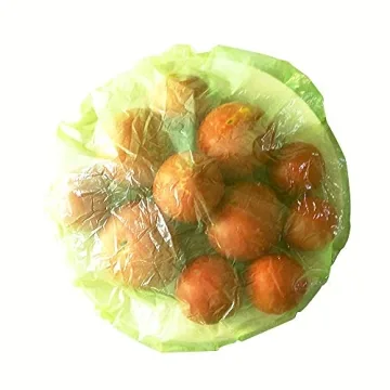 TCOTBE 60 Reusable Elastic Food Bowl Covers - BPA Free