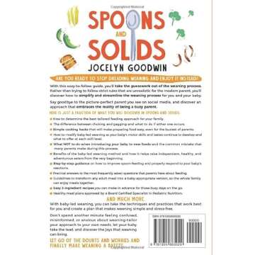 Spoons and Solids: The Ultimate Guide to Baby-Led Weaning That Eliminates Rules, Fear, and Stress