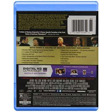 Pulp Fiction [Blu-ray]