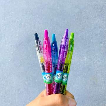 Sustainable PILOT B2P Colors Gel Pens - 14-Pack