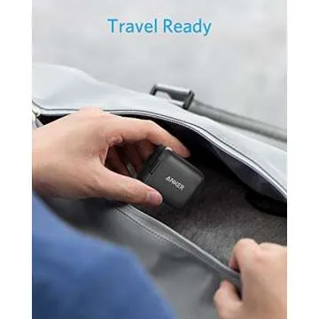 USB C 18W Power Delivery Charger, Anker PowerPort PD 1 USB-C Wall Charger, Foldable Plug for iPhone Xs/Max/XR, iPad Pro, Pixel 3/2, Galaxy S9/S8/Plus, Nintendo and More