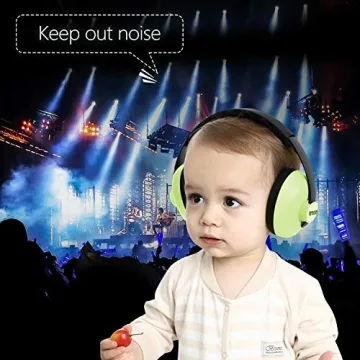 BBTKCARE Baby Noise Cancelling Headphones for Safe Hearing Protection