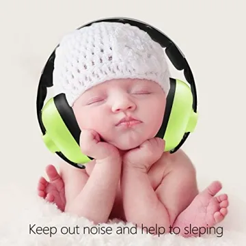 BBTKCARE Baby Noise Cancelling Headphones for Safe Hearing Protection