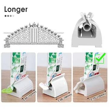 LAMY Toothpaste Squeezer for Home and Kitchen Essentials