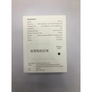 Premium Wireless Earbuds with Deep Bass & ANC