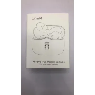 Premium Wireless Earbuds with Deep Bass & ANC