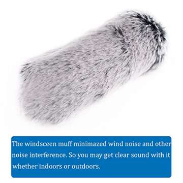 SGC-598 3.5mm Shotgun Microphone for High-Quality Audio