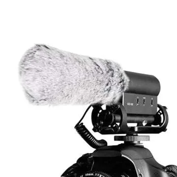 SGC-598 3.5mm Shotgun Microphone for High-Quality Audio