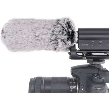 SGC-598 3.5mm Shotgun Microphone for High-Quality Audio