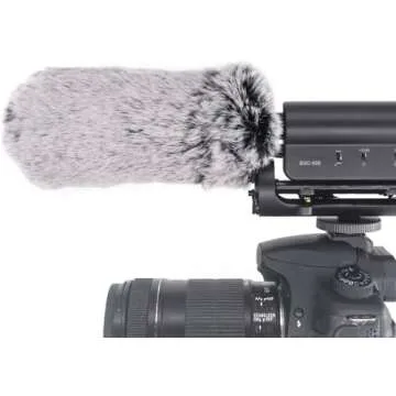 SGC-598 3.5mm Shotgun Microphone for High-Quality Audio