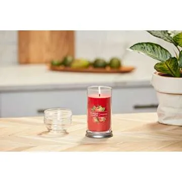 Yankee Candle White Strawberry Bellini 20oz Scented Candle