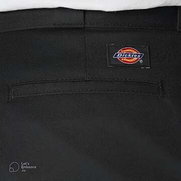 Dickies Men's Original 874 Work Pant, Black, 29W x 30L