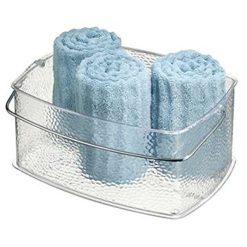 InterDesign Rain Cosmetic Organizer for Beauty Essentials