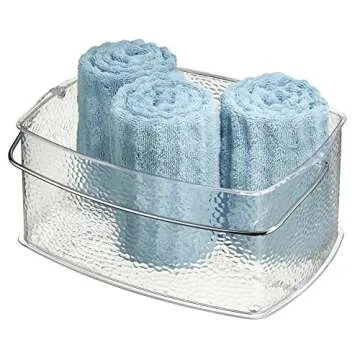 InterDesign Rain Cosmetic Organizer for Beauty Essentials