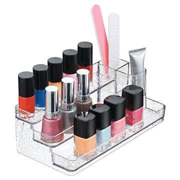 InterDesign Rain Cosmetic Organizer for Beauty Essentials