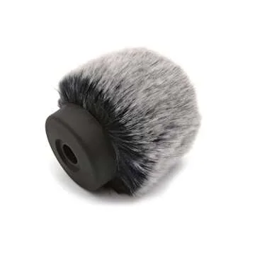 Fur Windscreen Wind Shield for Rode VideoMic GO II & VideoMicro II Microphone Accessories