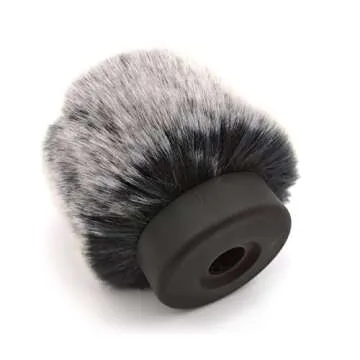 Fur Windscreen for Rode VideoMic GO II - Reliable Wind Protection