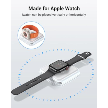 3 in 1 Magnetic Foldable Wireless Charger for iPhone