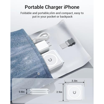 3 in 1 Magnetic Foldable Wireless Charger for iPhone