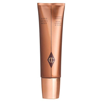Exclusive New Supermodel Body Slimmer Shimmer: Shape, Hydrate & Glow 60ML - Charlotte Tilbury