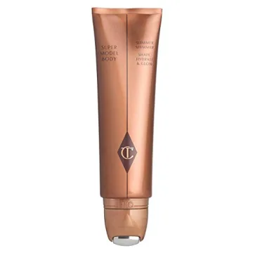 Exclusive Supermodel Body Shimmer by Charlotte Tilbury 60ML
