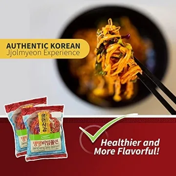 Pulmuone Non-Fried Ramyun Korean Instant Noodles 4 Pack