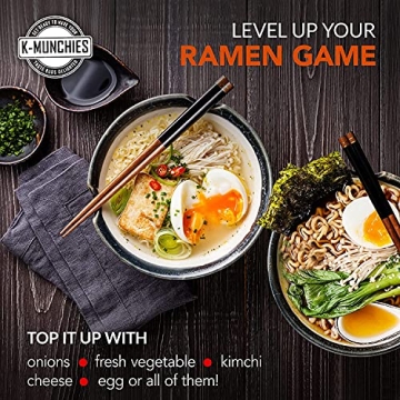 Pulmuone Non-Fried Ramyun Korean Instant Noodles 4 Pack