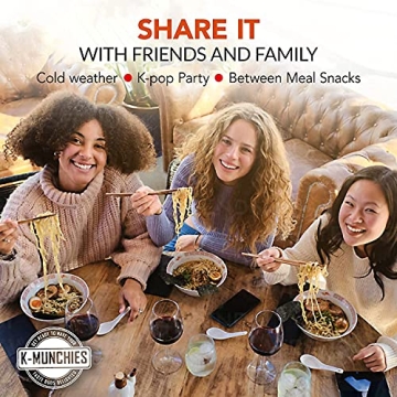 Pulmuone Non-Fried Ramyun Korean Instant Noodles 4 Pack