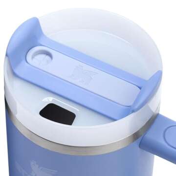 Stanley Quencher H2.0 Tumbler with Handle and Straw 30 oz | Flowstate 3-Position Lid | Cup Holder Co...