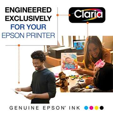 EPSON 312 Claria Photo HD Ink High Capacity Magenta Cartridge (T312XL320-S) Works with Expression Photo XP-8500, XP-8600, XP-8700, XP-15000
