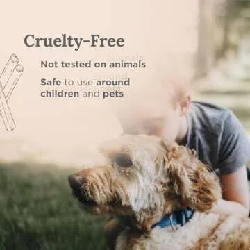 Long Lasting Palo Santo Smudge Candle - Natural 6 Oz