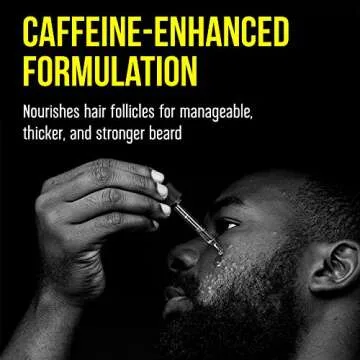 Delta Genesis Beard Flux XL Oil for Luxurious Beard Growth