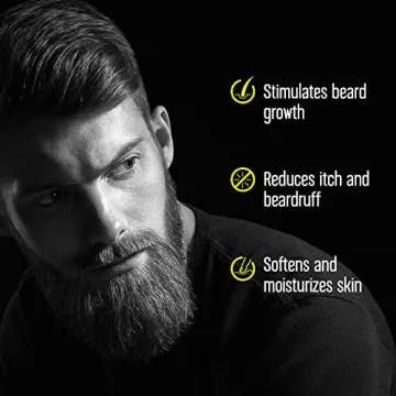 Delta Genesis Beard Flux XL Oil for Luxurious Beard Growth