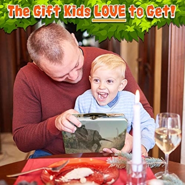 3 Bees & Me Dinosaur Toys for Kids 3-7 - 12 Fun Action Figures