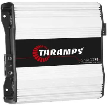 Taramps Smart 3 Amplifier 1 to 2 Ohms 3000 Watts RMS - Class D Monoblock