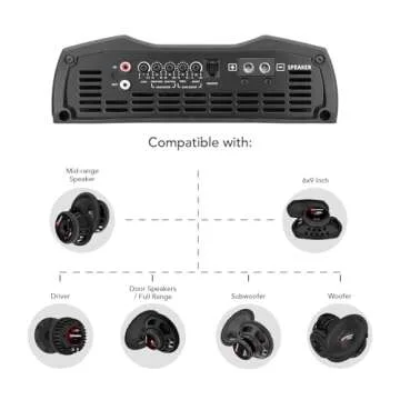 Taramps Smart 3 Amplifier 3000 Watts RMS High Performance